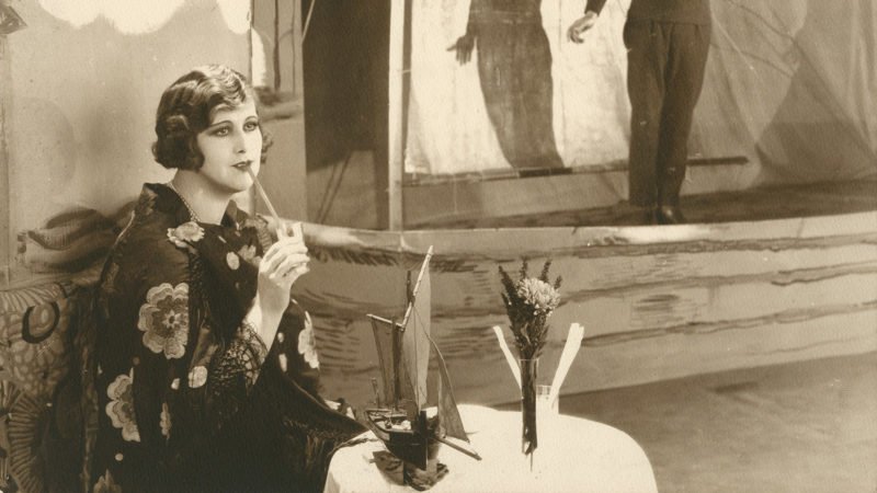 Cena de “La Princesse Mandane” (1928).