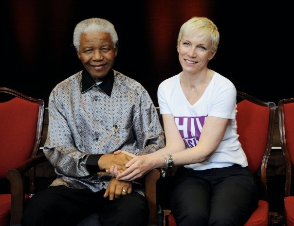 Nelson Mandela e Annie 