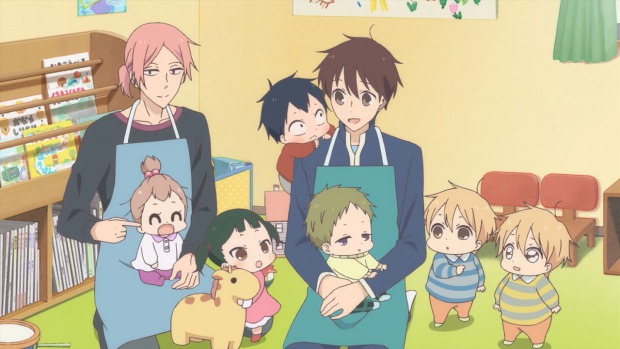 Gakuen Babysitters" e a subversão da masculinidade tóxica | ANIME