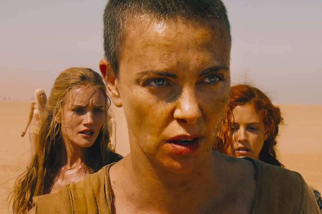 Imperatriz Furiosa e as Esposas em "Mad Max - A estrada da Fúria" (2015)