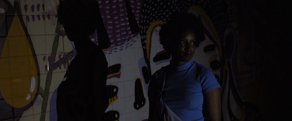 Ivy Souza em cena de “A Felicidade Delas”, curta-metragem exibido na 23ª Mostra de Tiradentes