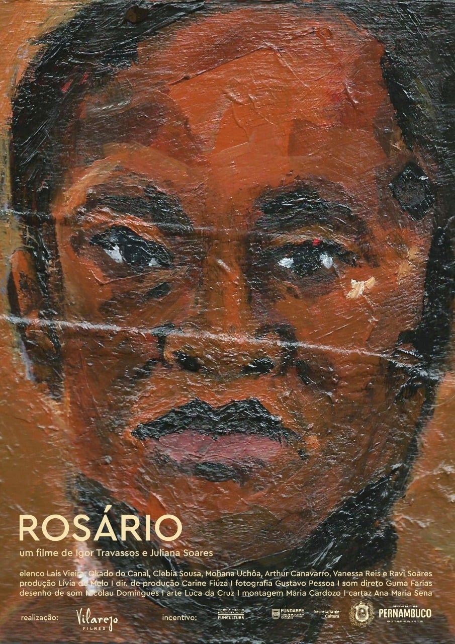 Cartaz do curta "Rosário", de Juliana Soares e Igor Travassos.