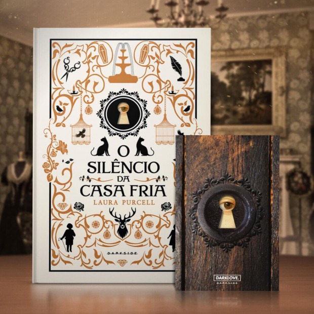 O Silêncio Da Casa Fria - Laura Purcell - RESENHA