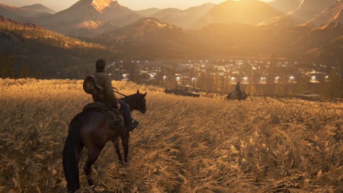 The Last of Us Part II: Imagens mostram elenco descontraindo, armas, cavalo  e um bebê