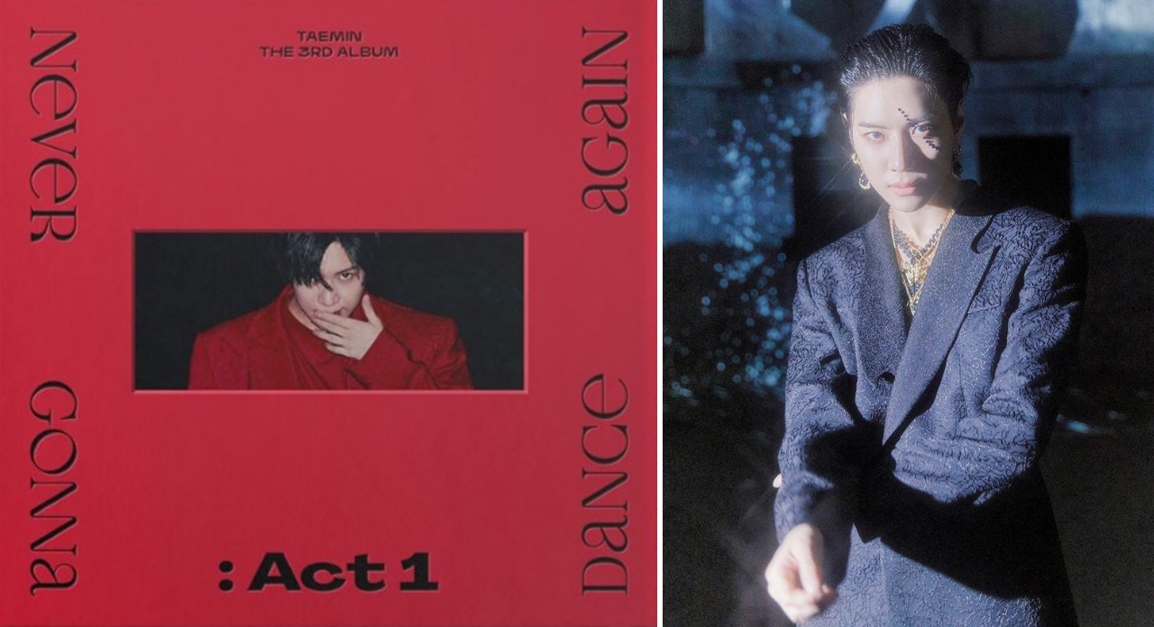 Never Gonna Dance Again: Act 1- Lee Taemin (Melhores álbuns musicais de 2020)