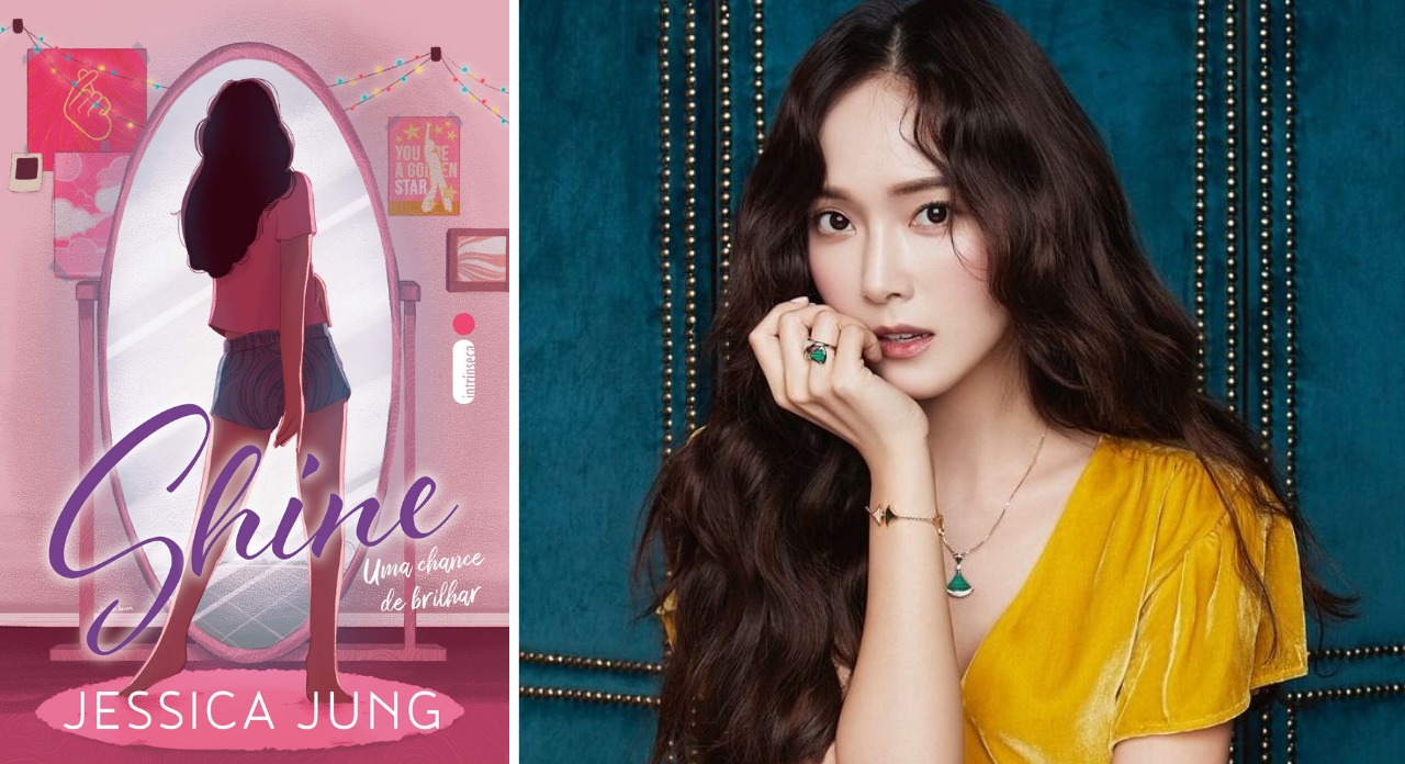 "Shine - Uma chance de brilhar" é o livro de estreia de Jessica Jung