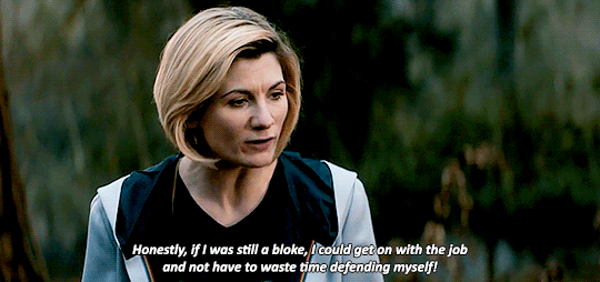 A 13ª Doutora (Jodie Whittaker) em Doctor Who
