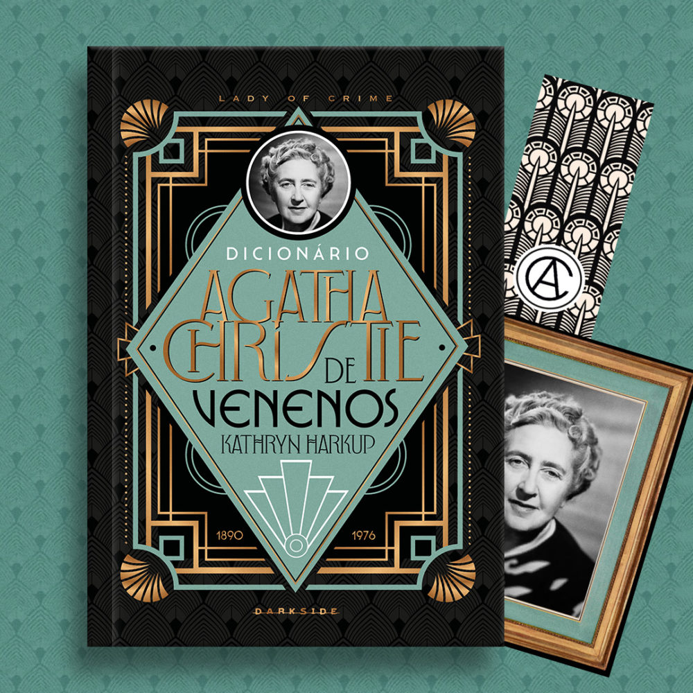 Dicionário Agatha Christie de Venenos, da autora Kathryn Harkup.