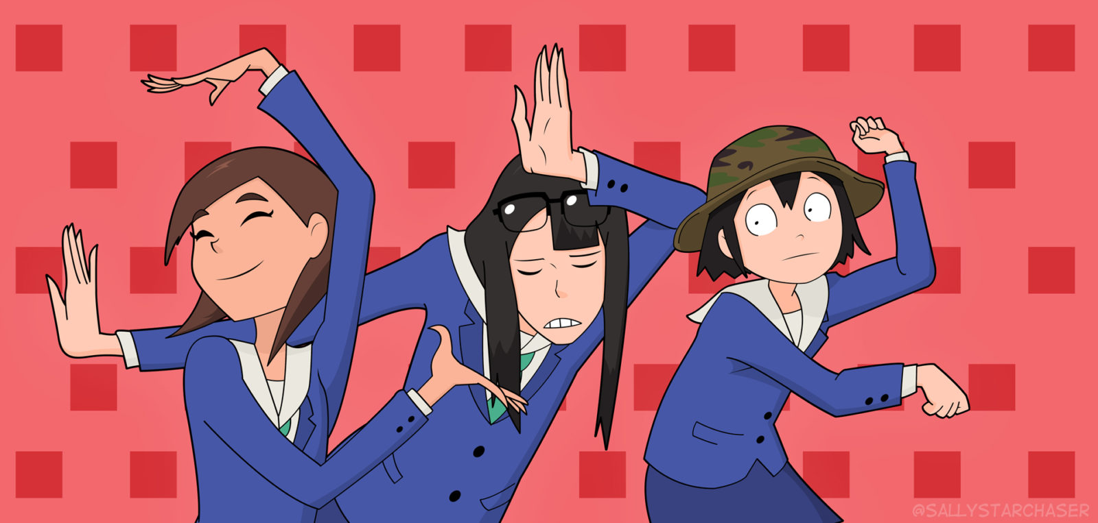 "Keep Your Hands Off Eizouken!" é um anime sobre animes