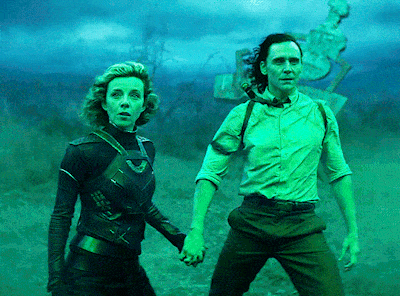 Sylvie e Loki na primeira temporada