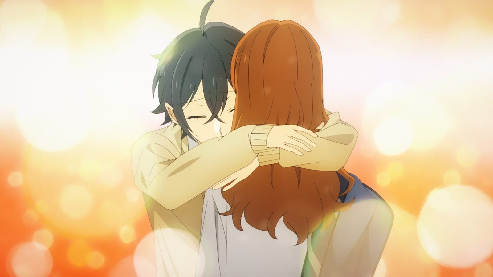 Horimiya e Words Bubble up like soda pop: o valor de se enxergar