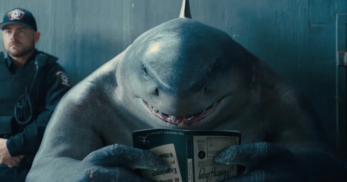 Tubarão-Rei em "O Esquadrão Suicida"