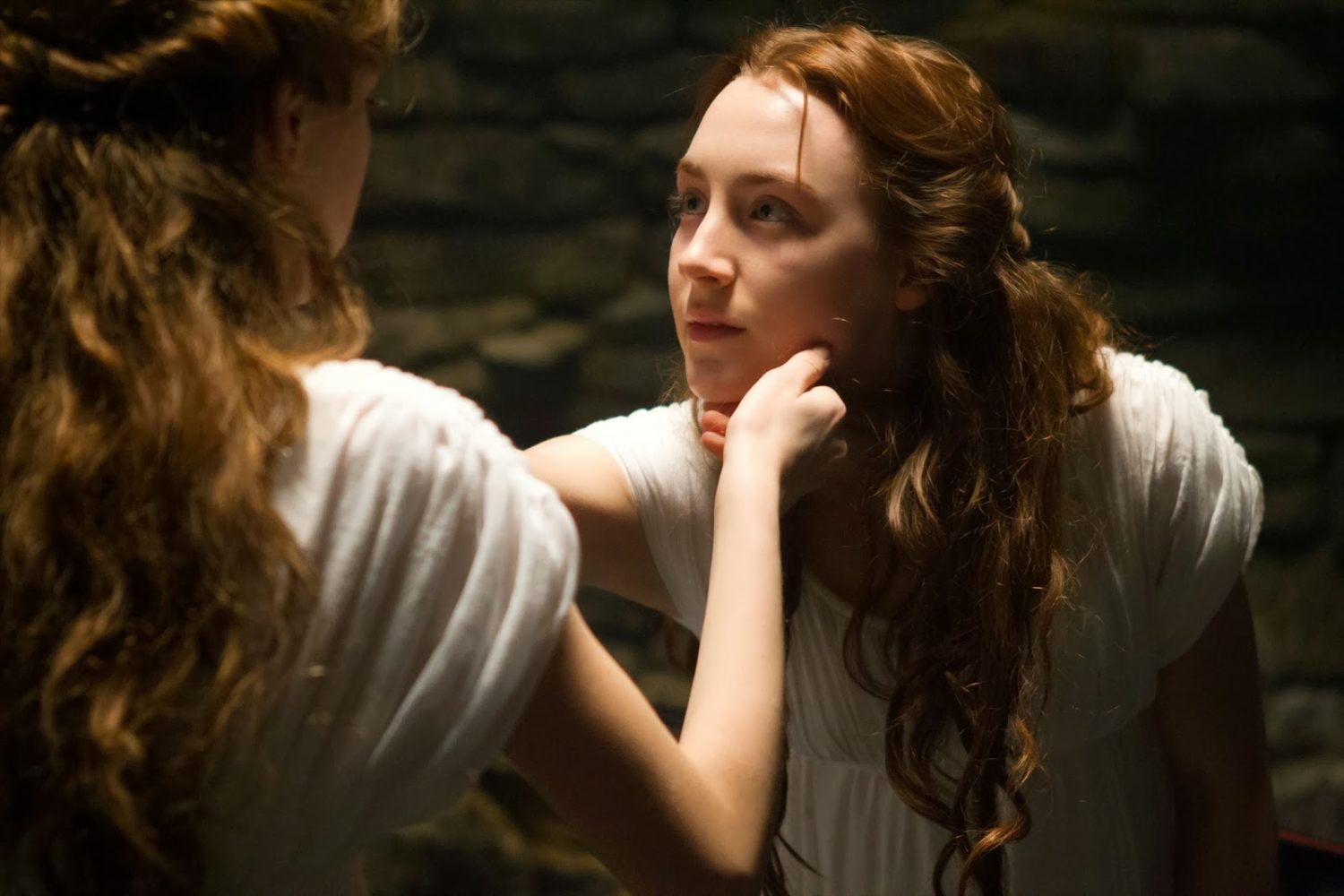 Saoirse Ronan como Eleanor Webb em Byzantium