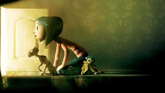 Coraline e o Mundo Secreto: o crescimento como um território desconhecido e assustador