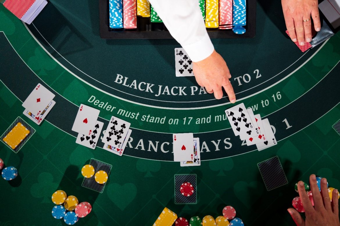 Cinco fatos sobre o Blackjack