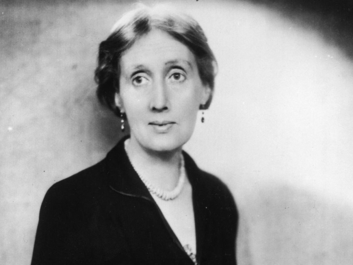 Virginia Woolf decidiu que iria ela mesma mudar o mundo com suas ideias