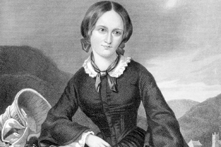 Retrato da autora Emily Brontë
