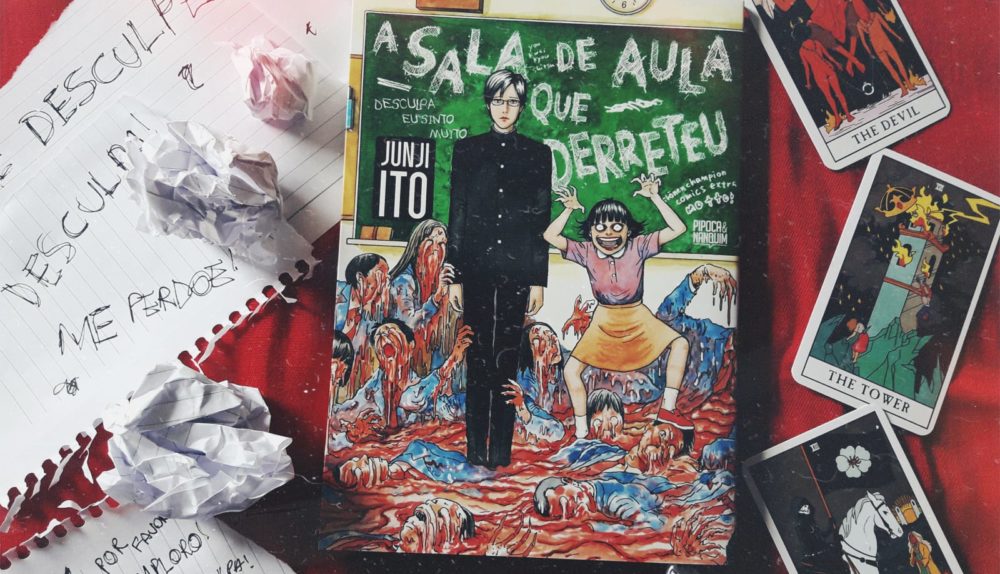 A Sala de Aula que Derreteu | Resenha: a nova faceta do terror de Junji Ito