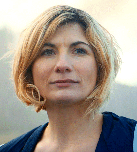 Jodie Whittaker como 13ª Doutora