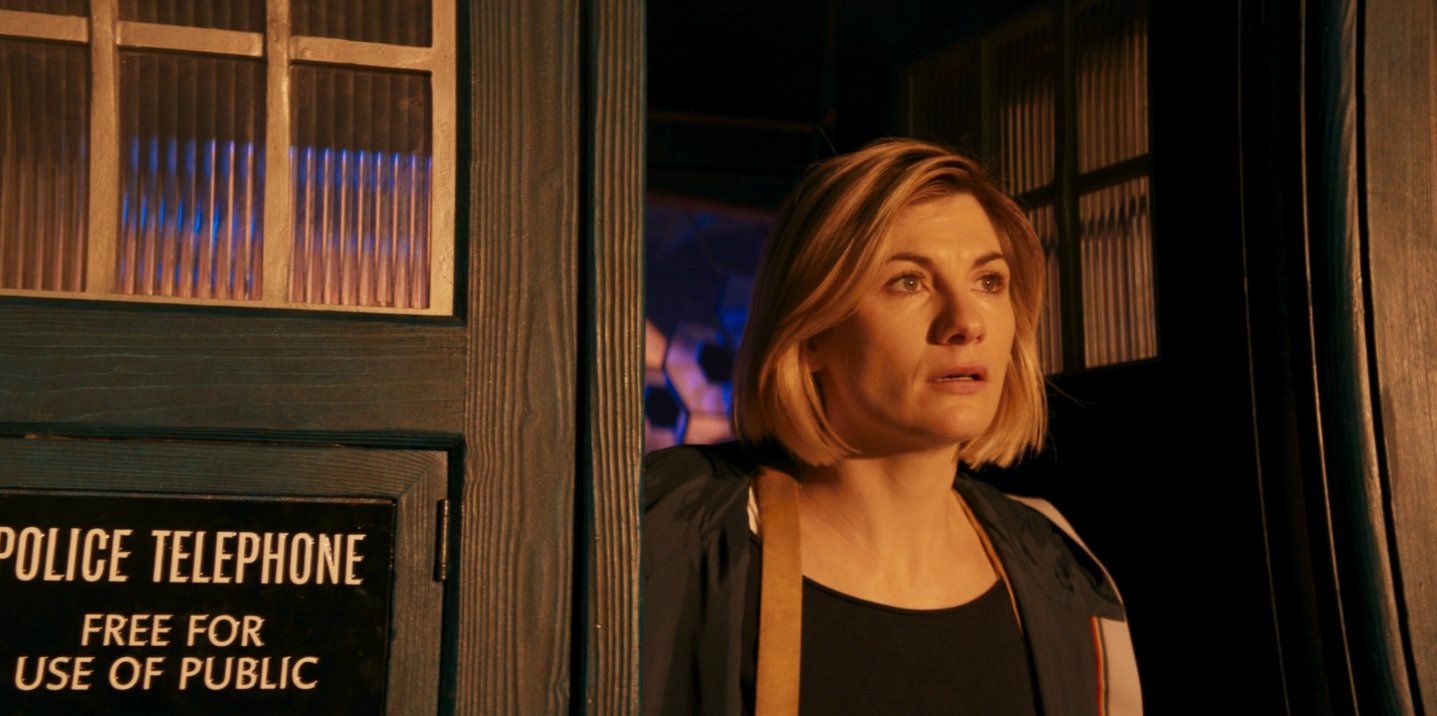 Jodie Whittaker em Doctor Who