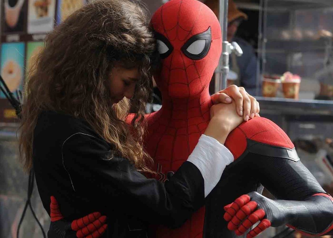 As mudanças entre os pares românticos do Homem-Aranha