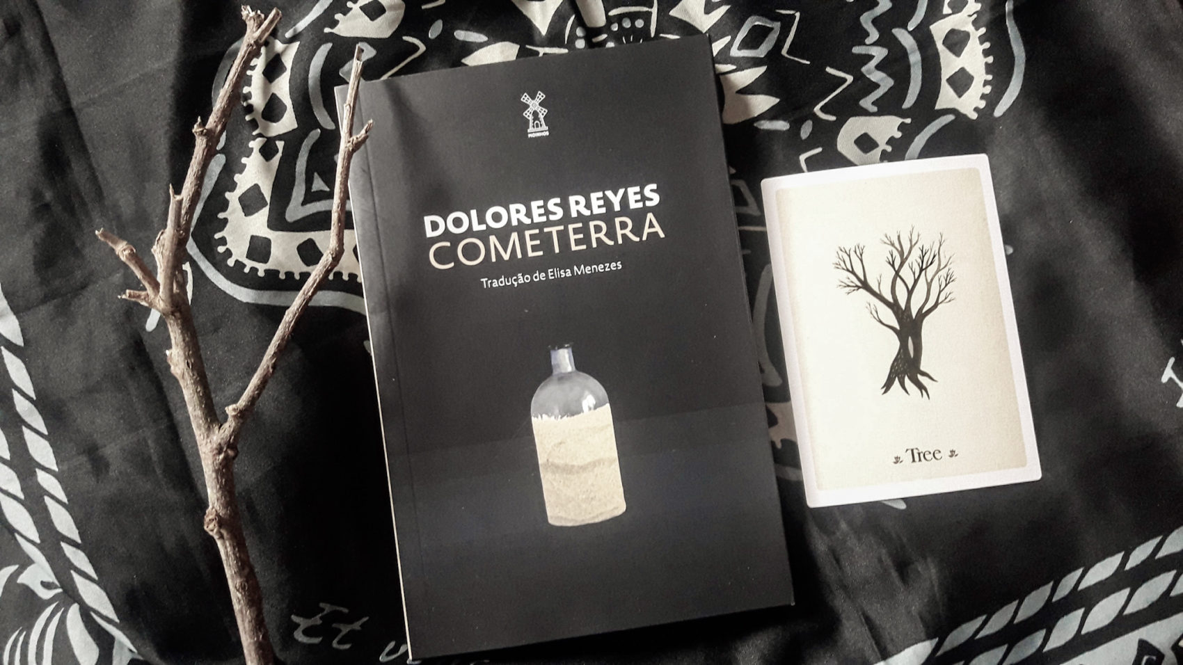 Biblioteca Wandinha Addams: Cometerra, de Dolores Reyes