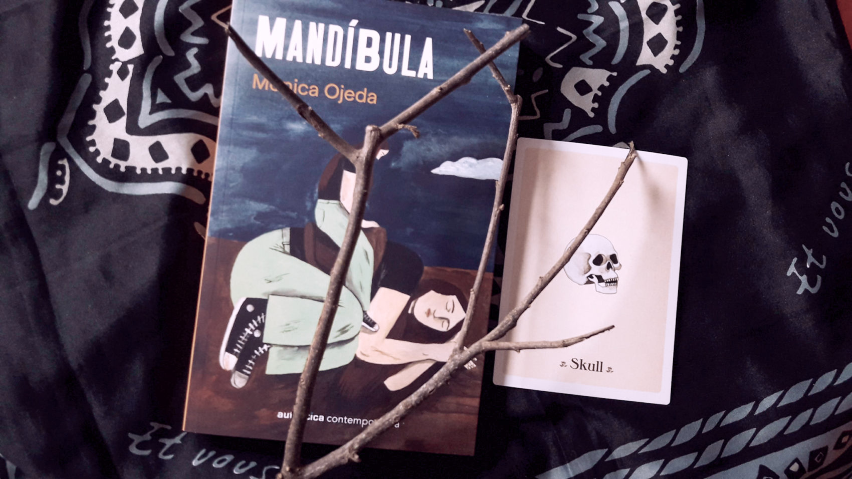 Biblioteca Wandinha Addams: Mandíbula, de Mónica Ojeda