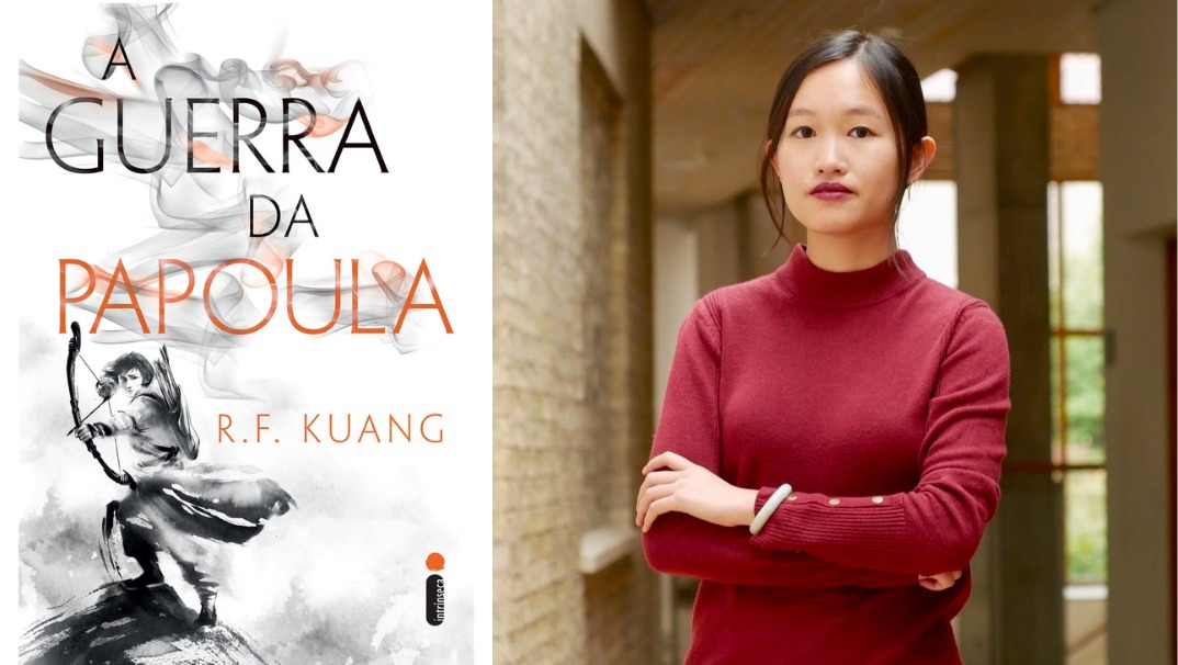 A Guerra da Papoula, da autora R.F. Kuang. Melhores leituras de 2022.