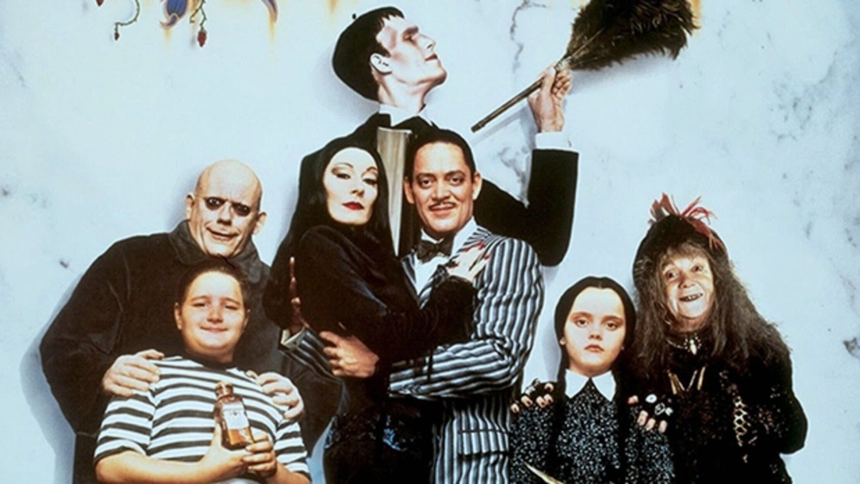 Família Addams do filme de 1991.