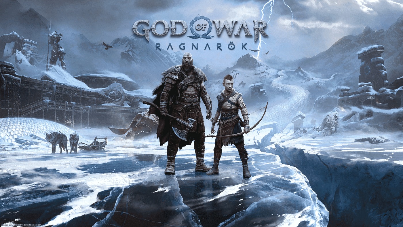 God of War Ragnarok é um dos melhores jogos de 2022. 