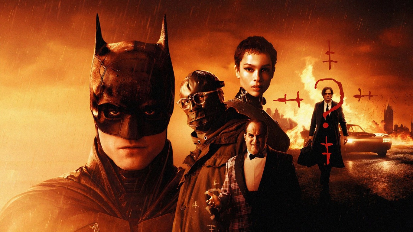 The Batman (2022) é um dos melhores filmes do ano.