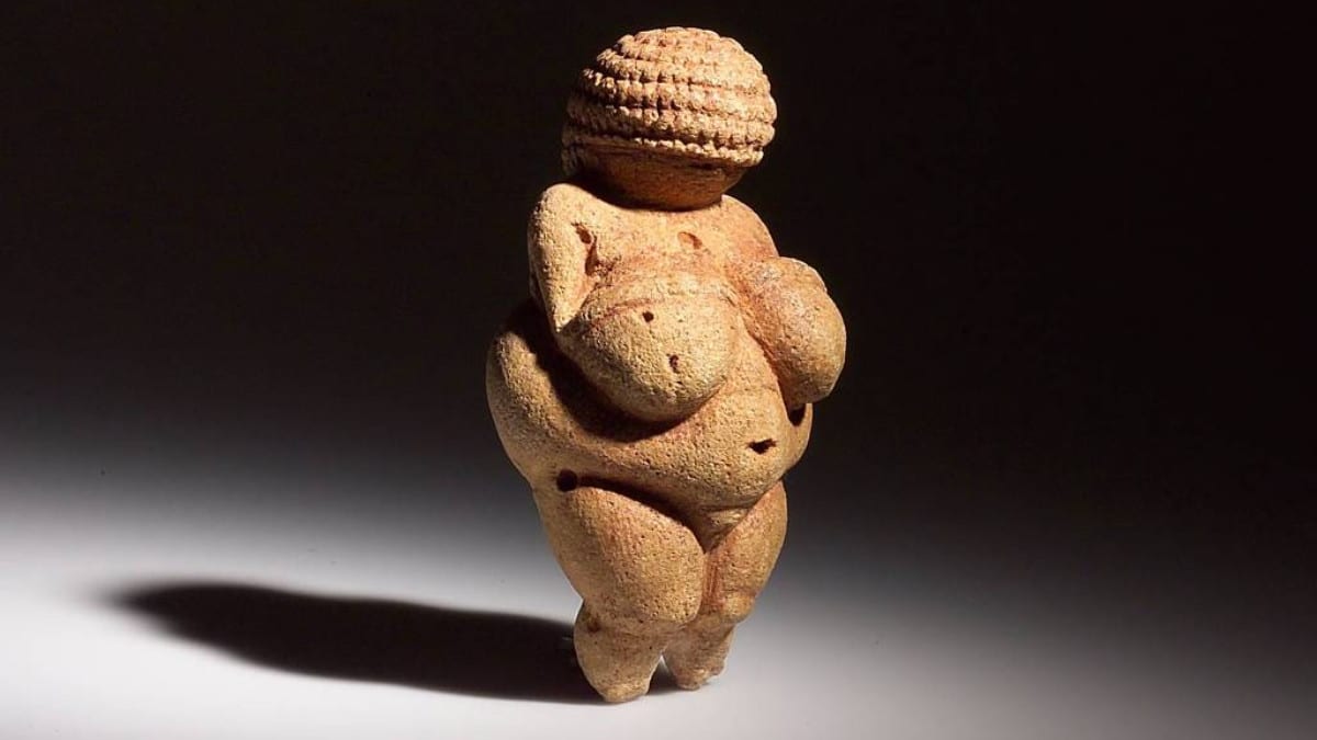 A Vênus de Willendorf 