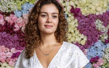 Sophie Charlotte em Todas as Flores