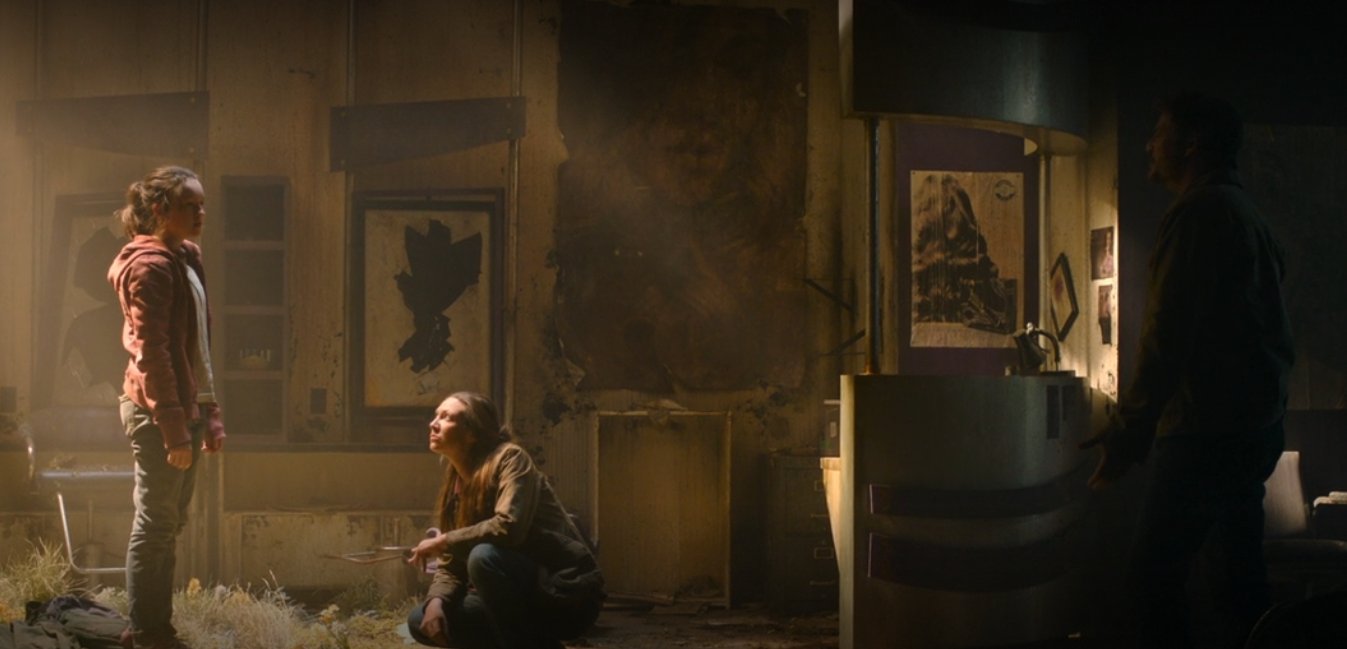 Os primeiros diálogos de Ellie, Tess e Joel no segundo episódio de The Last of Us.