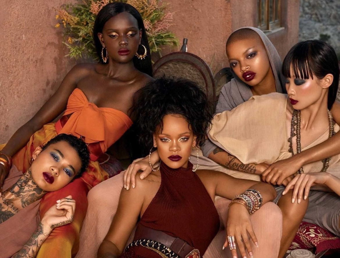 Rihanna e a representatividade na indústria da beleza: quando o empreendedorismo abraça a diversidade