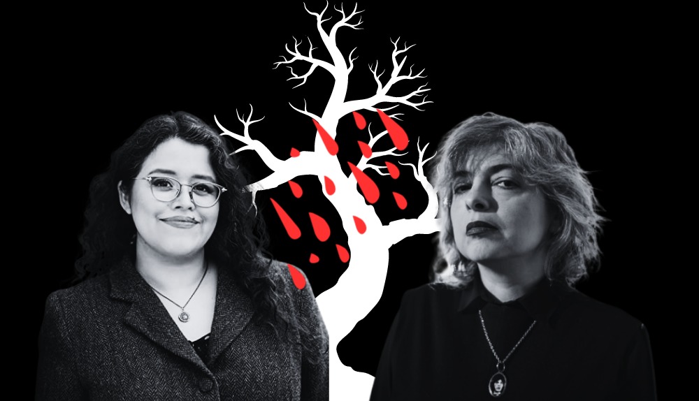 As autoras latino-americanas Silvia Moreno-Garcia e Mariana Enriquez.