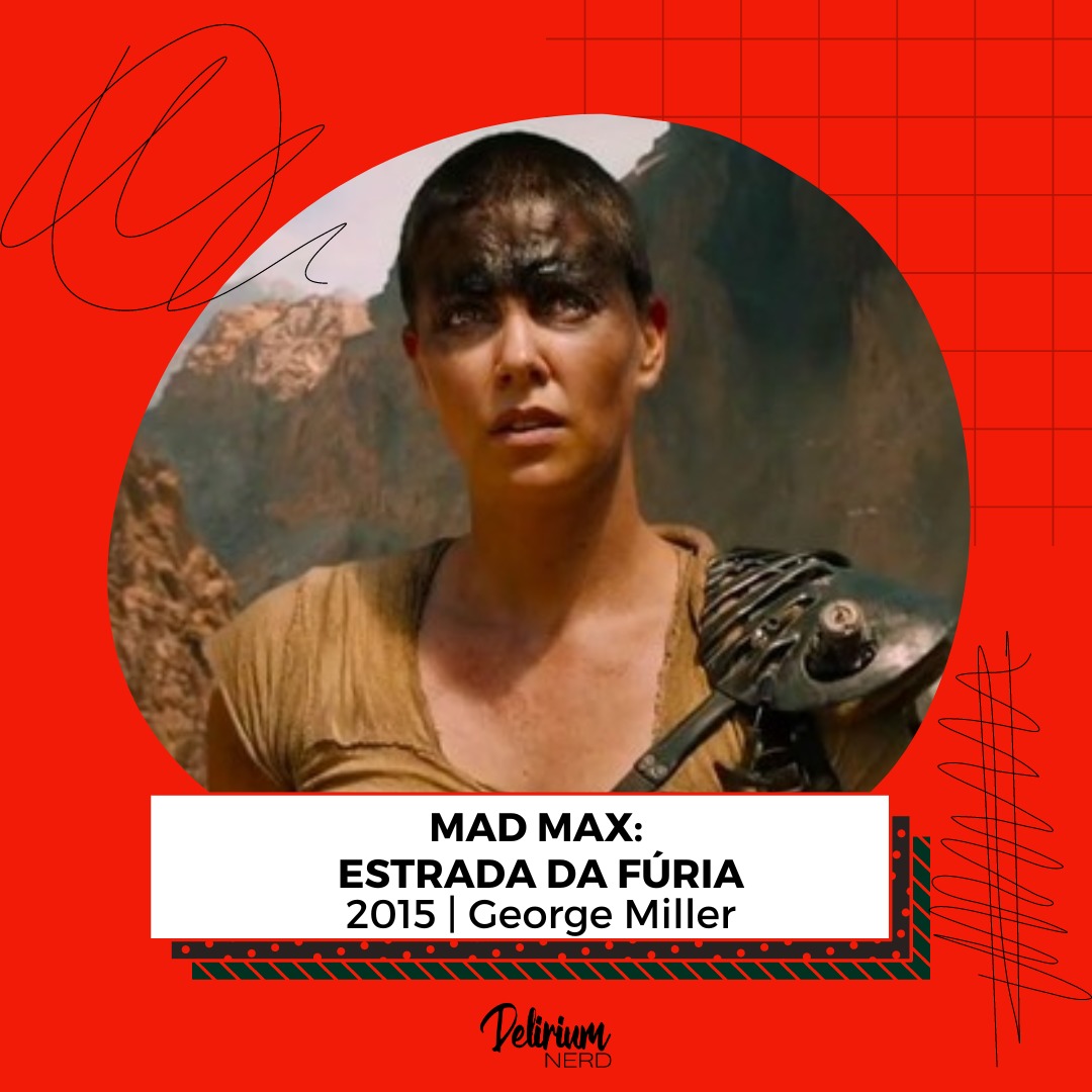 Mad Max: Fury Road - Dica de filme pra quem curtiu o livro Língua Nativa.