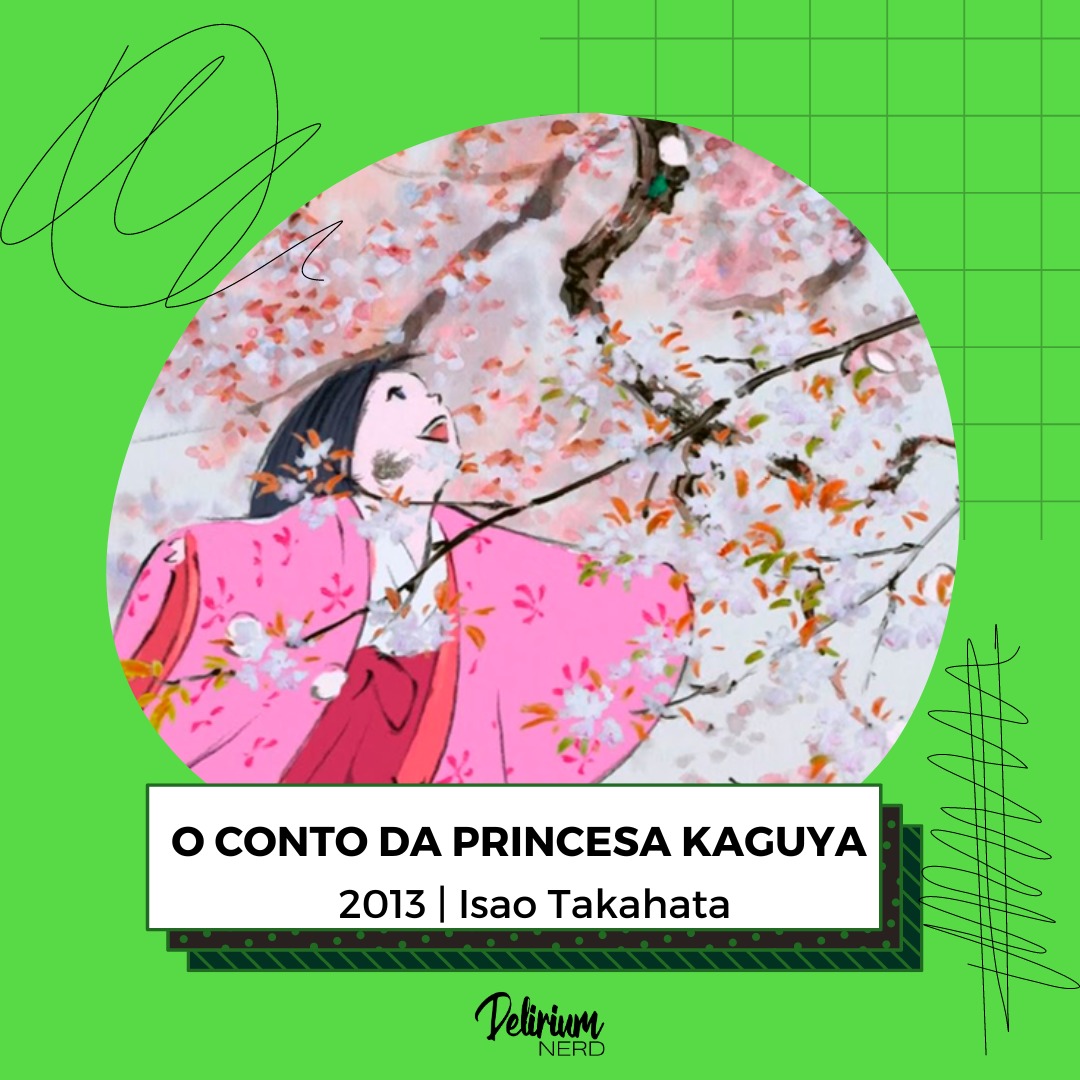 O conto da Princesa Kaguya (2013)