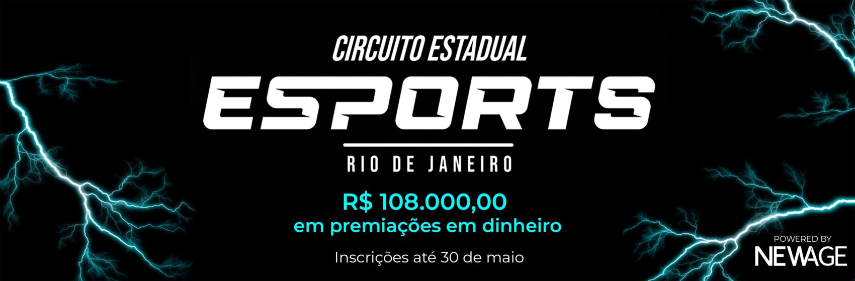 Circuito Estadual de eSports do Rio - inscrições até 30 de maio!