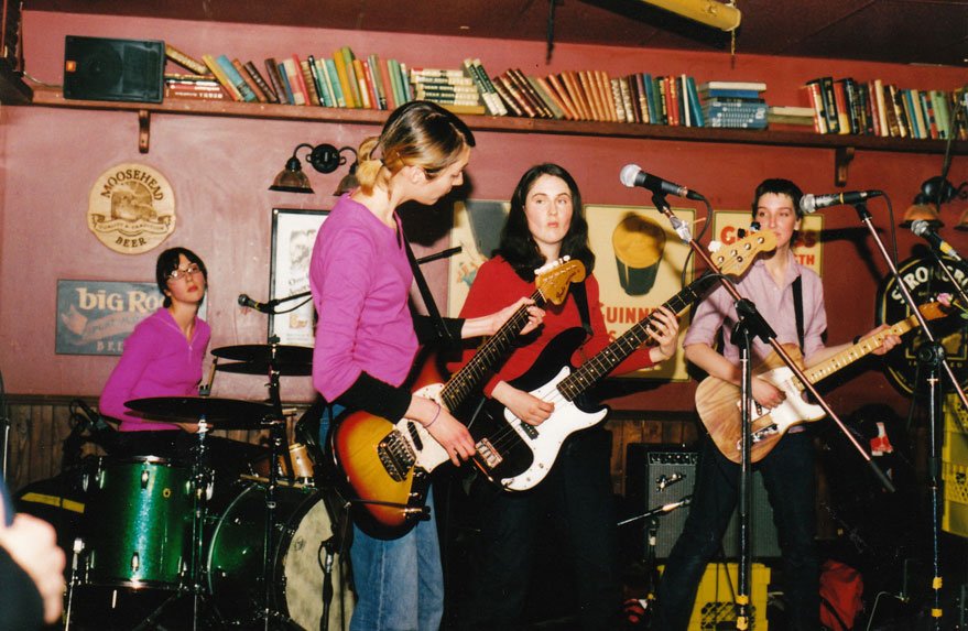 As integrantes da Plumtree, a primeira indicação da lista de bandas femininas do rock alternativo para conhecer