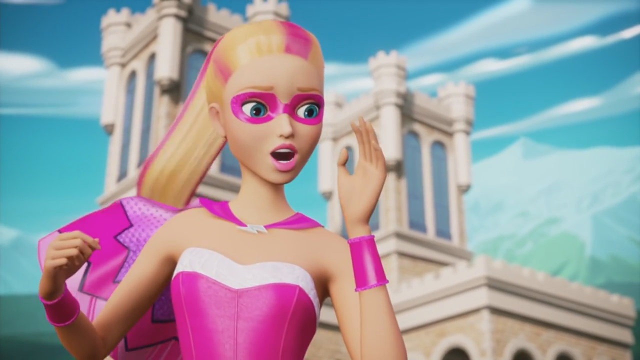 Barbie como Kara em “Super Princesa”