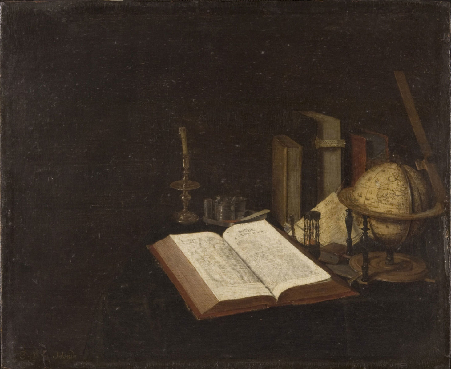Jan van der Heyden “Still Life with Books and a Globe” - O que são clássicos literários?