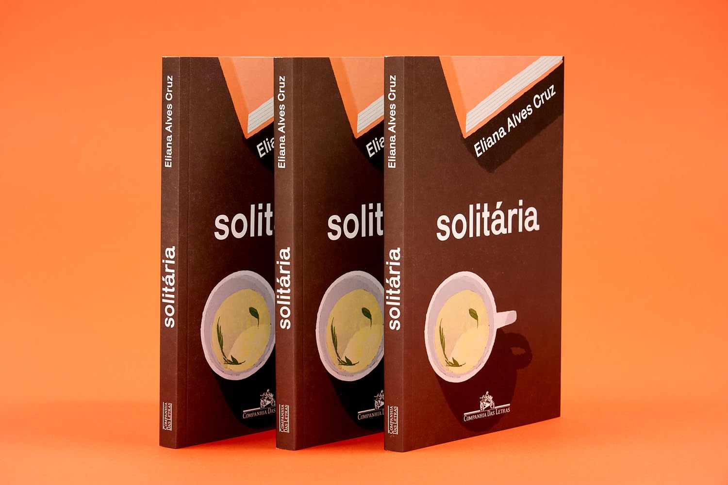 Edição do livro "Solitária", publicado pela Companhia das Letras