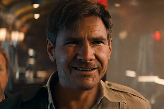 O rosto de Harrison Ford foi rejuvenecido com inteligência artificial.