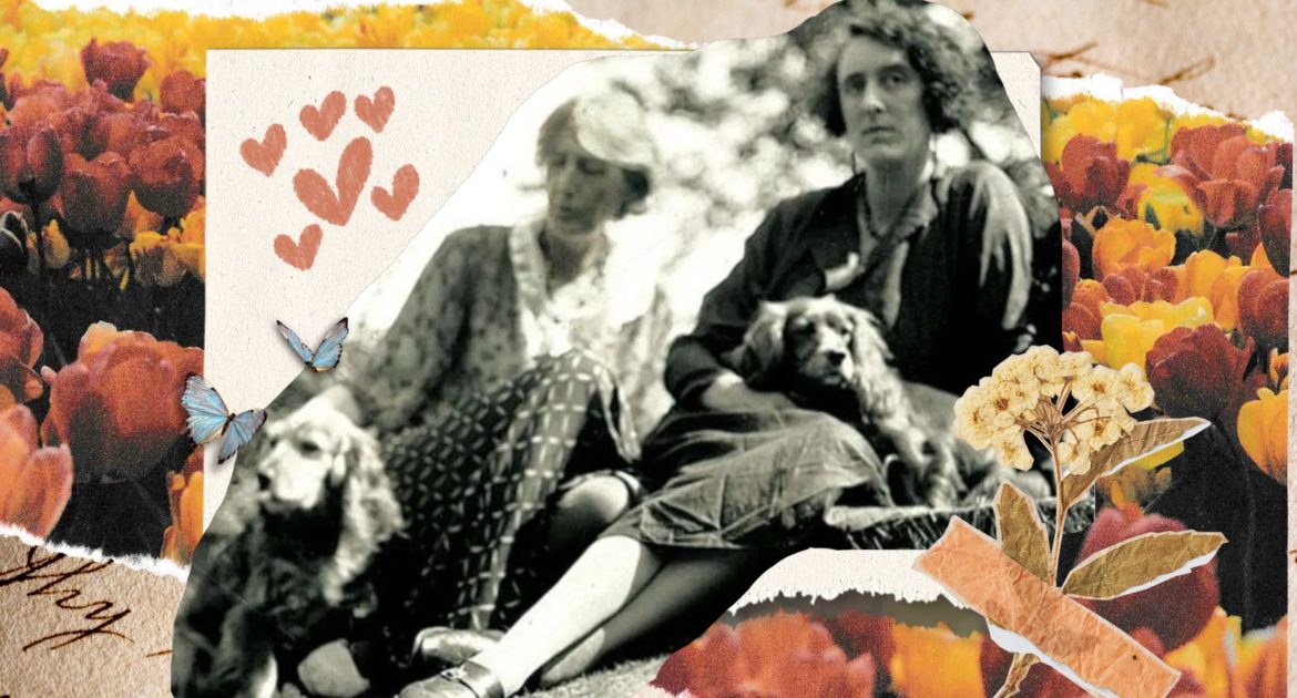 As cartas de Virginia Woolf e Vita Sackville-West: uma história de amor além das restrições sociais
