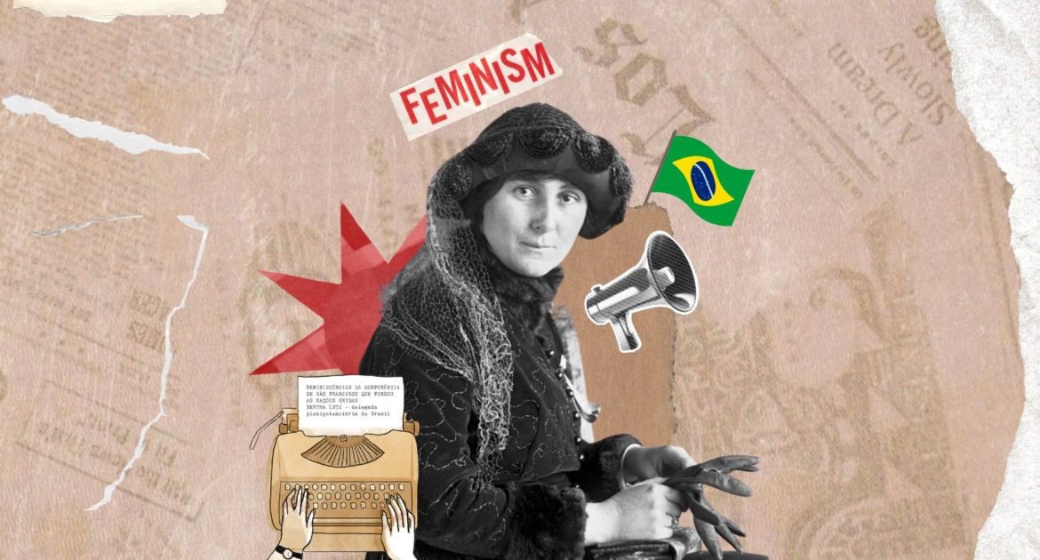 Bertha Lutz e a Carta da ONU: a brasileira que marcou a história