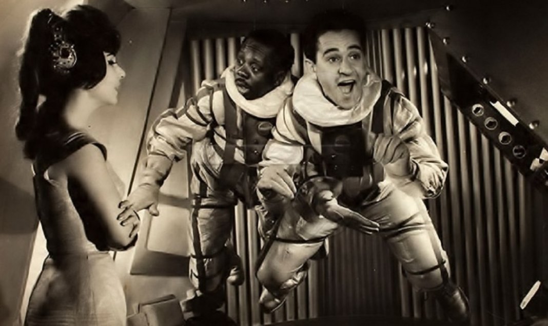 Cena do filme "Os Cosmonautas" (1962), de Victor Lima.