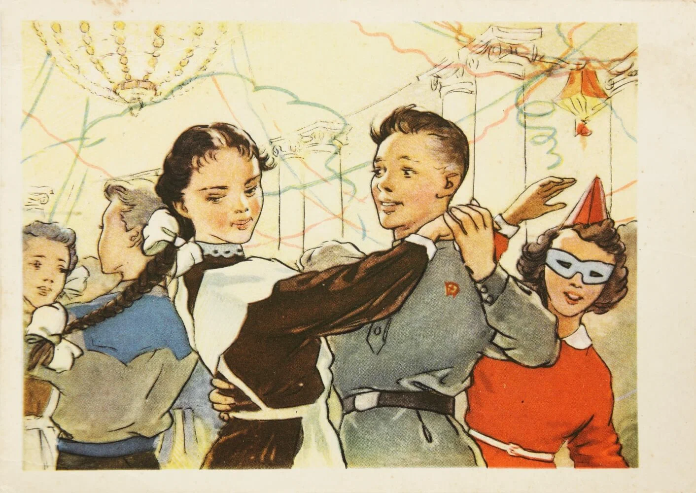 Cartão postal soviético