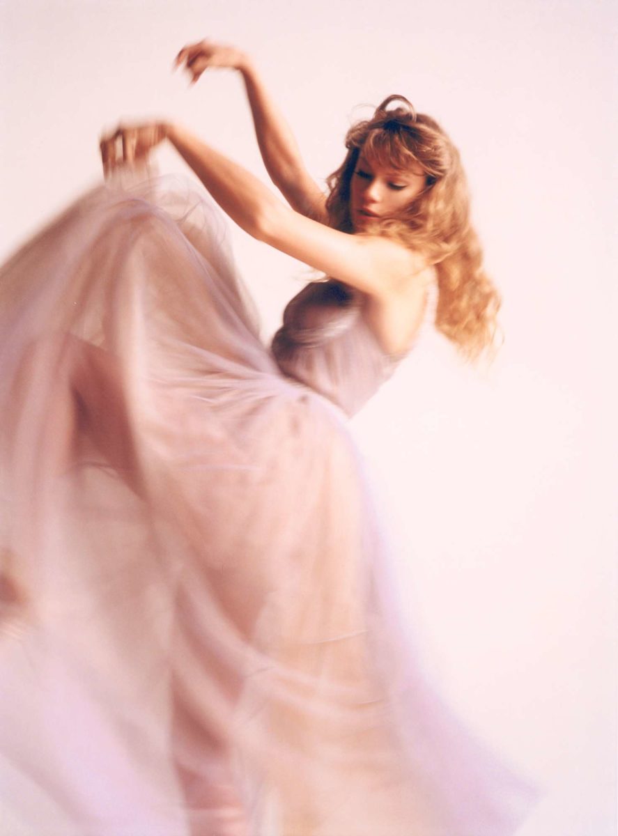Taylor Swift em ensaio fotográfico 