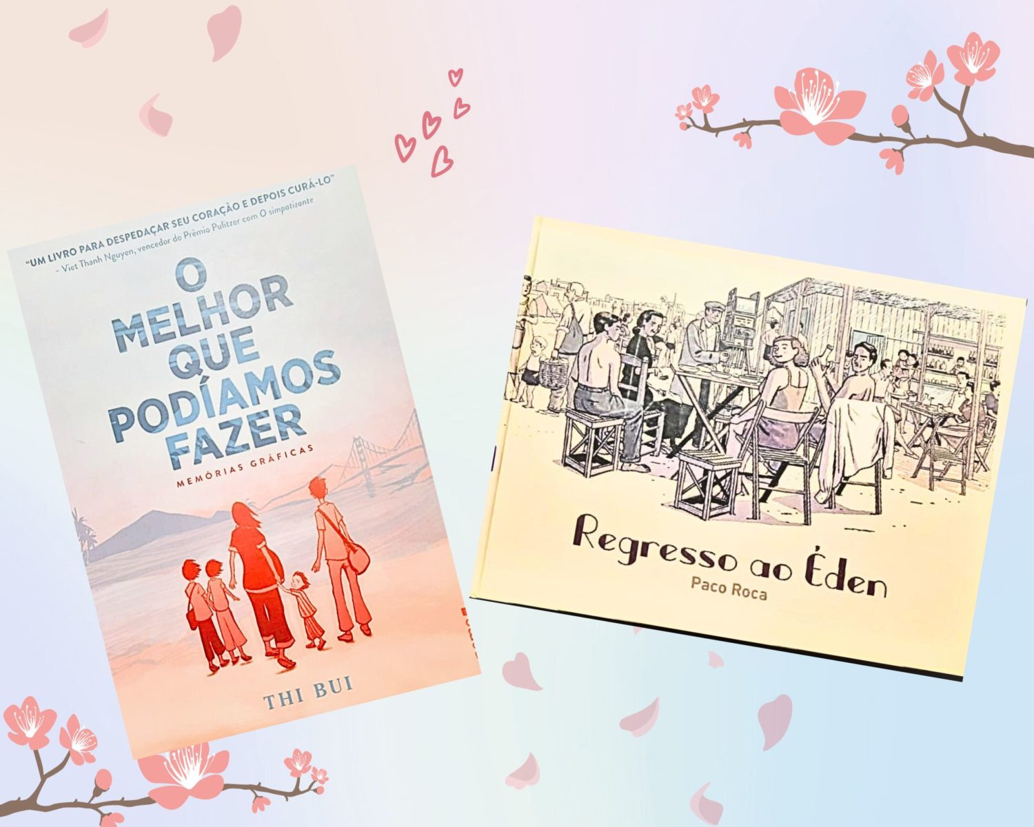 2 HQs biográficas com lições do passado para o mundo atual